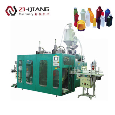 Mua Công nghiệp đóng gói Extrusion Blow Machine Molding EBM Máy nhựa online manufacture