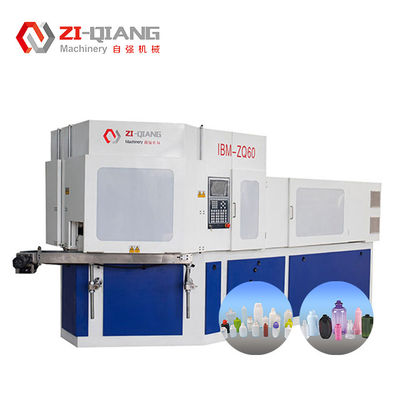 Mua ZQ60 IBM Injection Blow Molding Machine with 600*390mm Max Platen Size and 160mm Injection Stroke for Plastic Bottles online manufacture