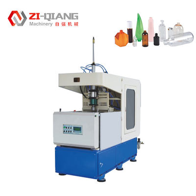 Máy đúc hơi bán tự động ba giai đoạn để sản xuất chai nhựa PET