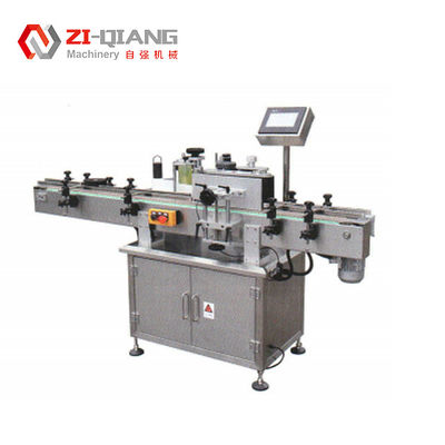 Máy dán nhãn tự dính tự động cho đóng gói chai công nghiệp