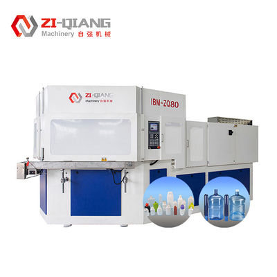 Máy đúc hơi chai nhựa tùy chỉnh với đường kính 120mm và đường kính vít 55mm
