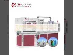 Máy ép thổi IBM với truyền động servo hoàn toàn và điều khiển AI để sản xuất chính xác chai mỹ phẩm